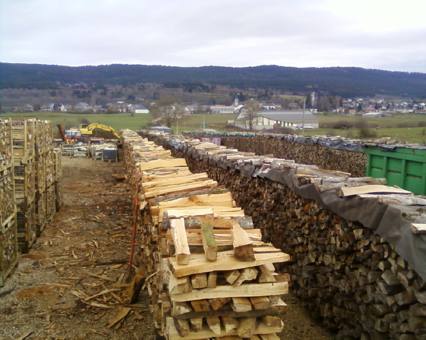 Bois de chauffage - Définition